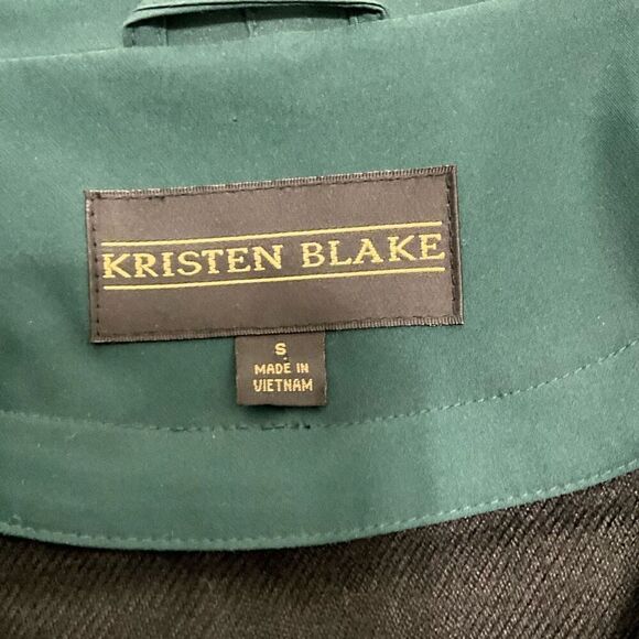 KRISTEN BLAKE Trench Coat With Liner - Picture 5 of 8